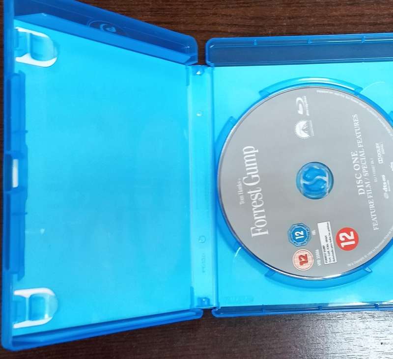 Forrest Gump on Blu-ray