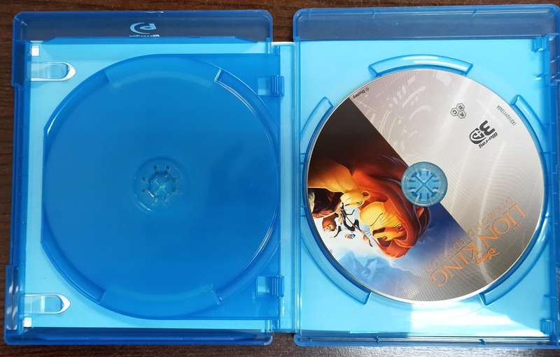The Lion King on Blu-ray 2D + 3D
