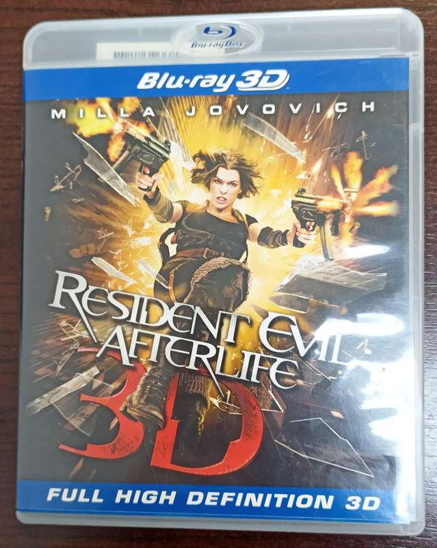 Resident Evil Afterlife 3D + 2D Blu-ray