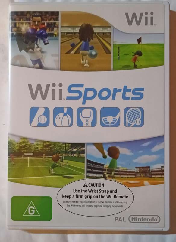 Wii Sports for Nintendo Wii (PAL, CIB)