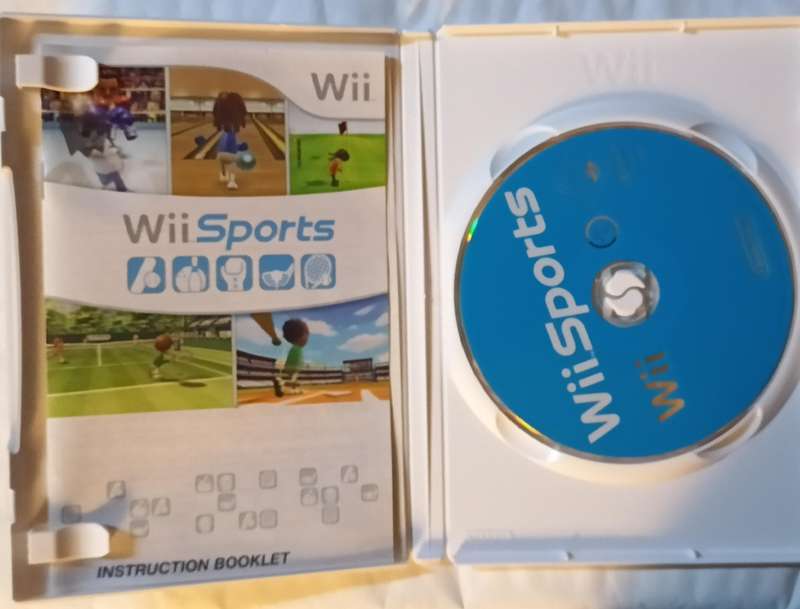 Wii Sports for Nintendo Wii (PAL, CIB)