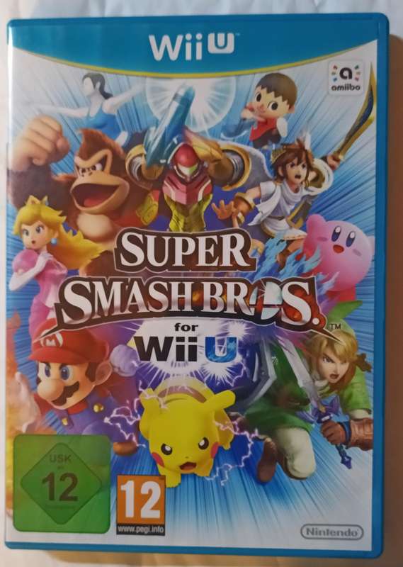 Super Smash Bros for Wii U (PAL CIB)
