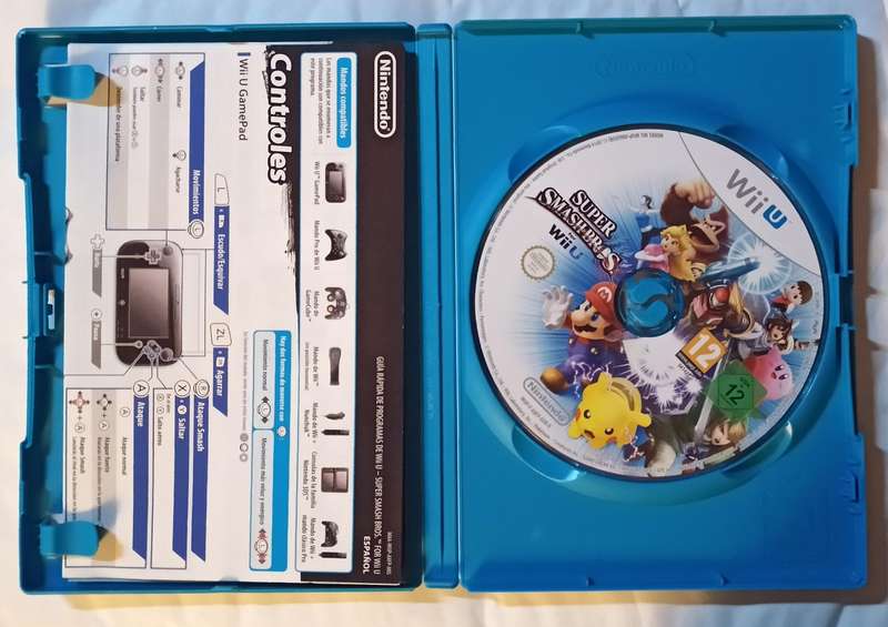 Super Smash Bros for Wii U (PAL CIB)