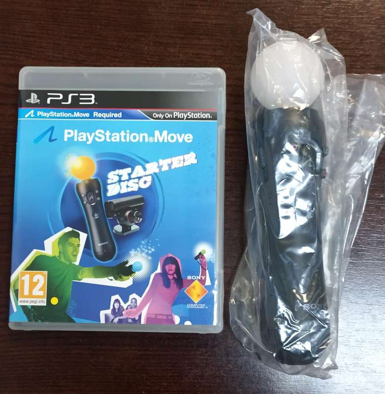 PS3 Playstation move starter pack