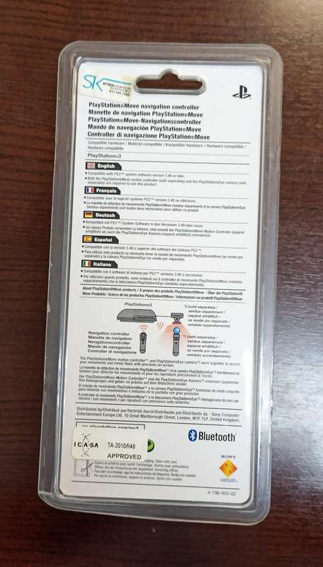 PlayStation Navigation controller (PS3)