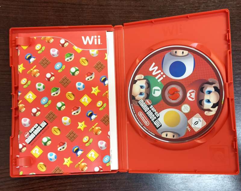 New Super Mario Bros. Wii (PAL, CIB)