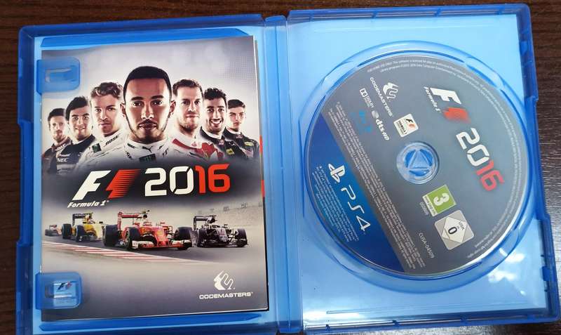 F1 2016 Limited Edition for PS4 (CIB)