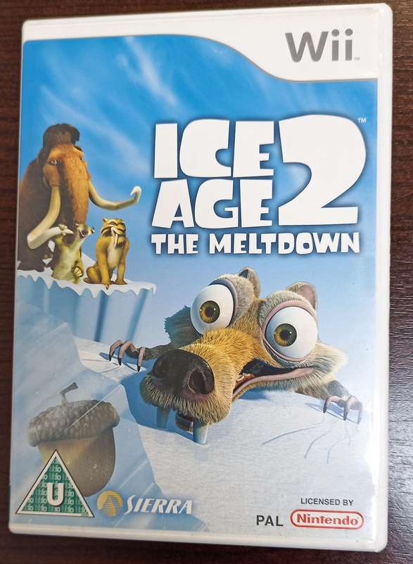 Ice Age 2 The Meltdown for Wii PAL CIB