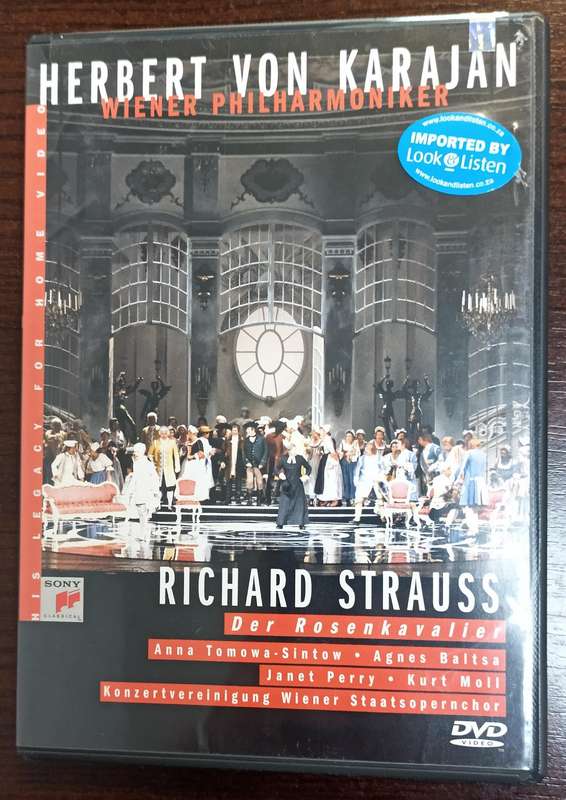 Herbert von Karajan - Wiener Philharmoniker DVD