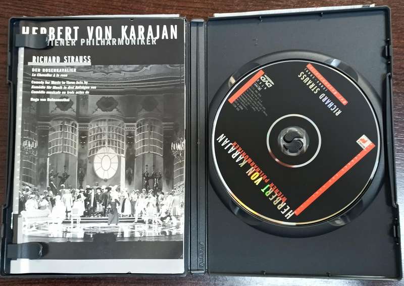 Herbert von Karajan - Wiener Philharmoniker DVD