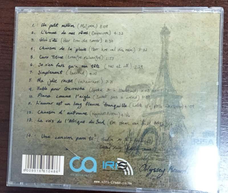 Afri- Frans 2 SA compilation CD