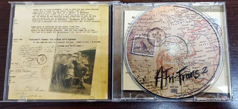 Afri- Frans 2 SA compilation CD