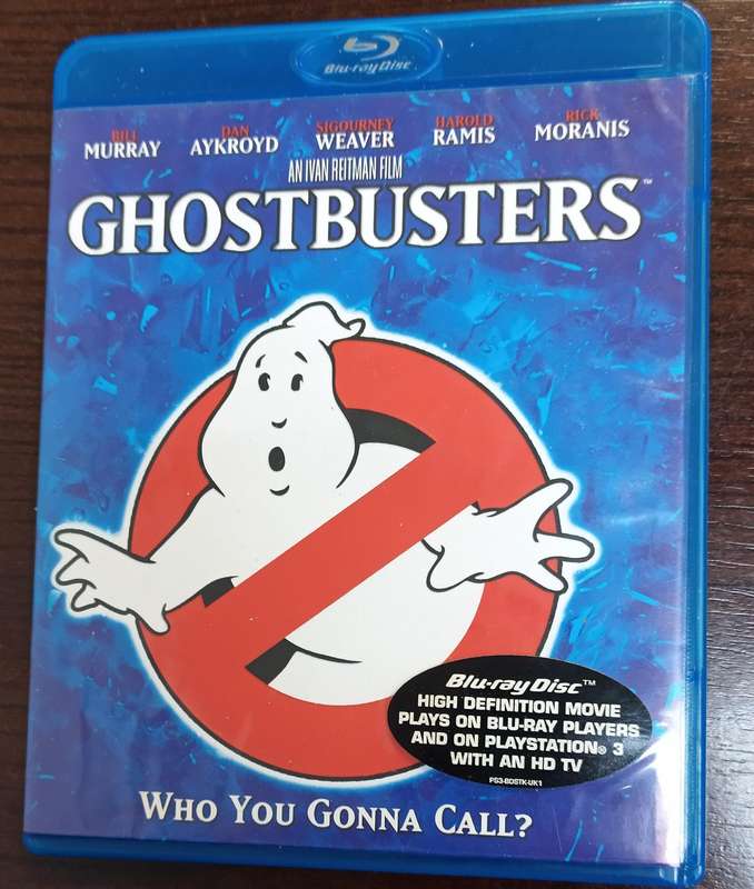 Ghostbusters on Blu-ray