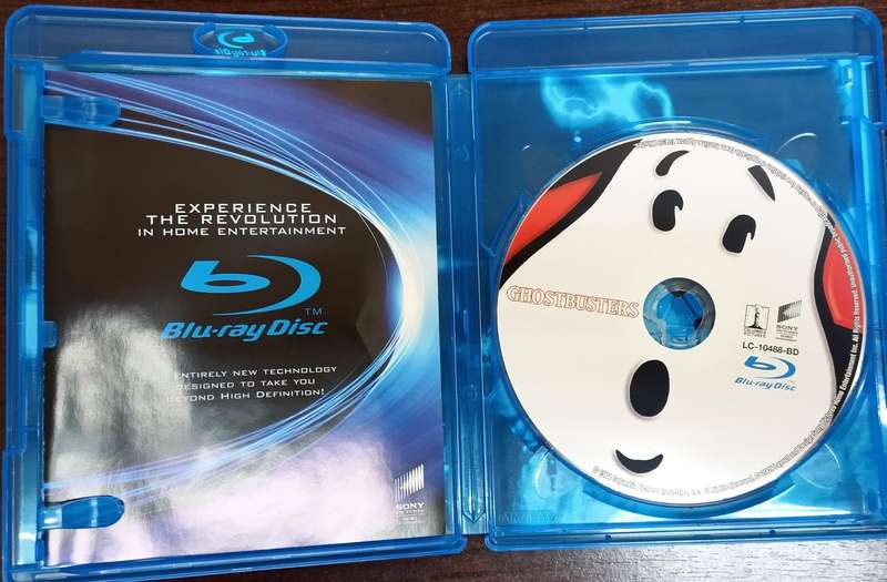 Ghostbusters on Blu-ray