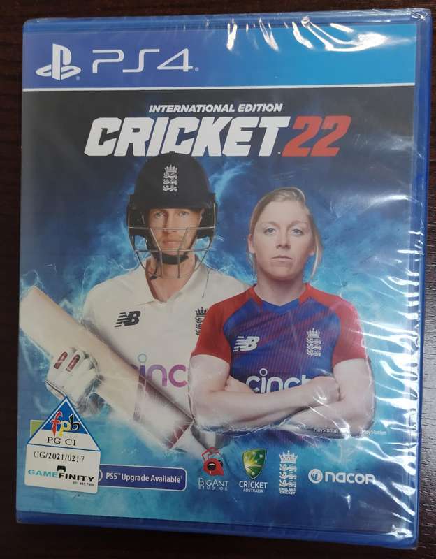 Cricket 22 for PS4 (Sealed)