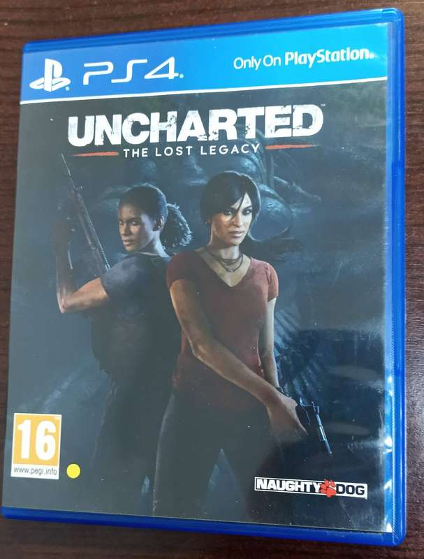 Uncharted The Lost Legacy for PS4 (CIB Mint)