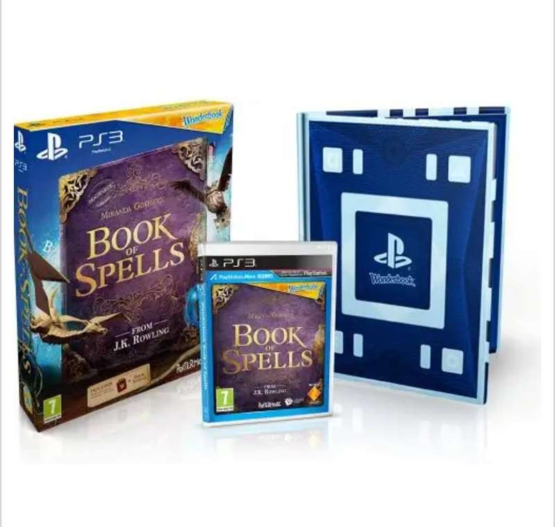 Wonderbook - Book of Spells for PS3