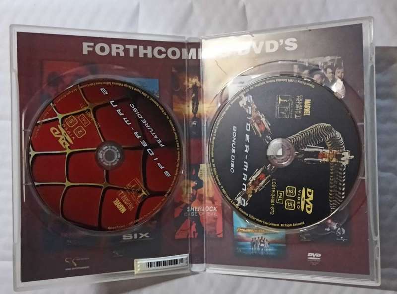 Spider-Man 2 DVD Movie (2 disc edition)
