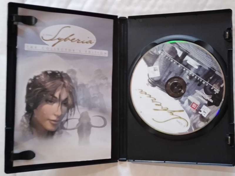 Syberia The Collector's Edition for PC