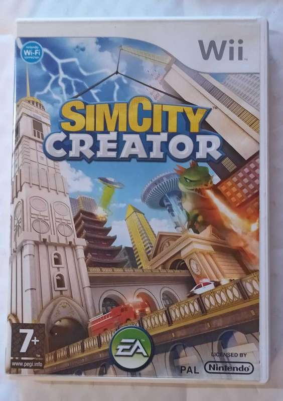 SimCity Creator for Nintendo Wii (PAL, CIB)