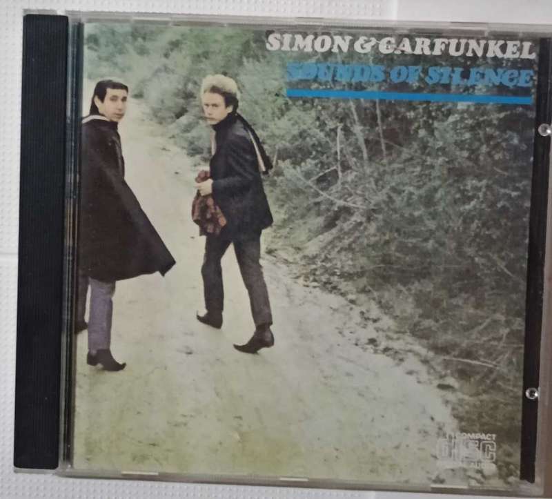 Simon and Garfunkel Sounds of Silence CD