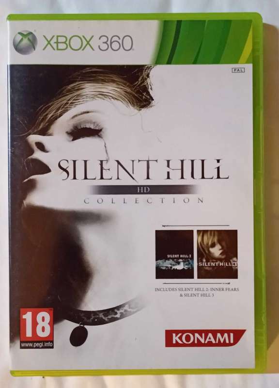 Silent Hill HD Collection for Xbox 360 (PAL, CIB)