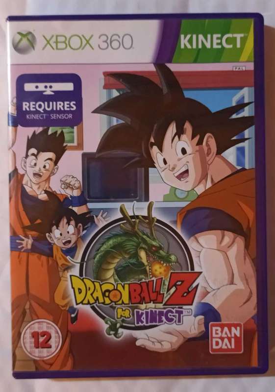 Dragon Ball Z for Kinect (Xbox 360) CIB