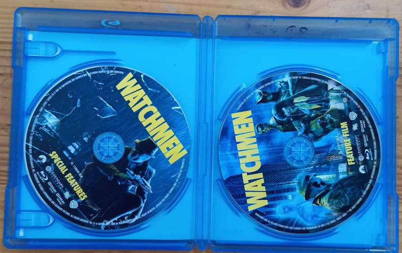 Watchmen on Blu-ray 2 disc Special Edition