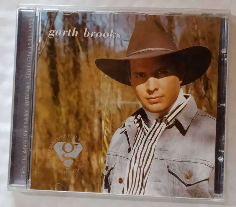 Garth Brooks Tenth Anniversary Special Edition CD