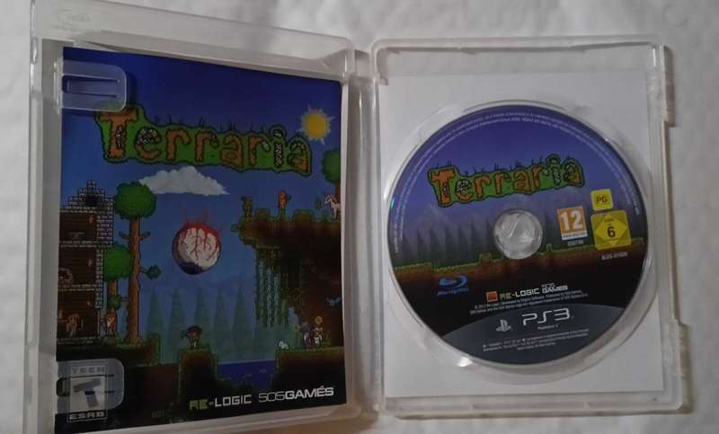 Terraria for PlayStation 3 (CIB)