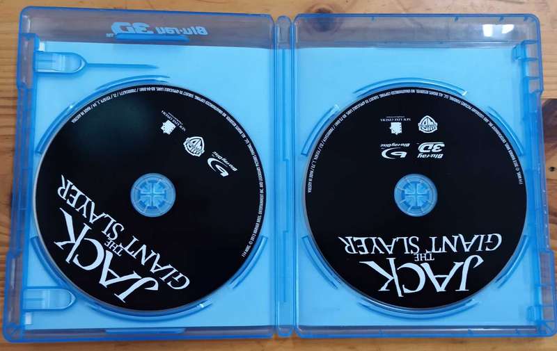 Jack The Giant Slayer Blu-ray 2D + 3D