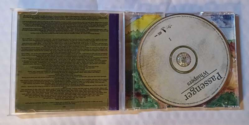 Passenger Whispers CD