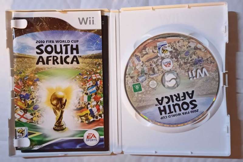 2010 Fifa World Cup for Nintendo Wii (PAL, CIB)