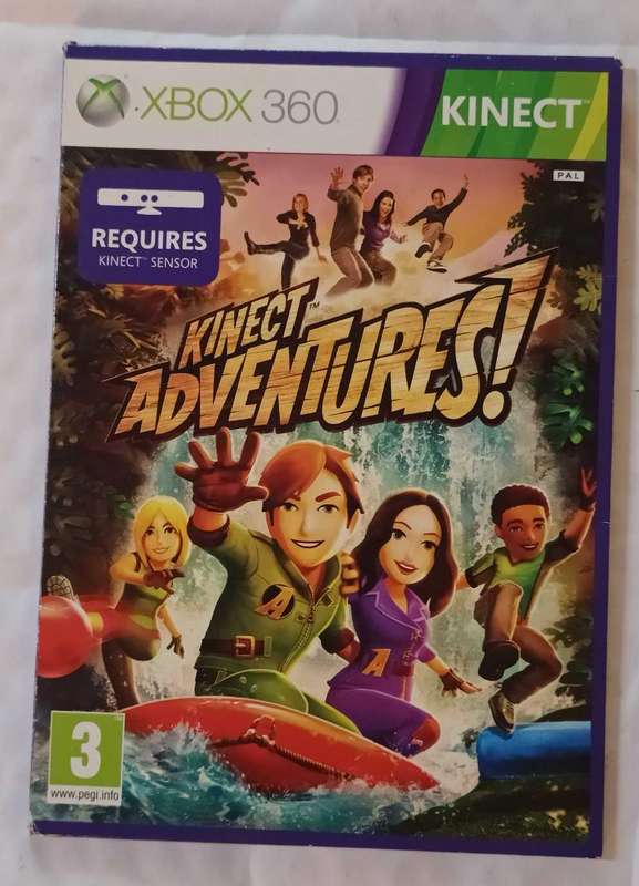 Kinect Adventures! for Xbox 360