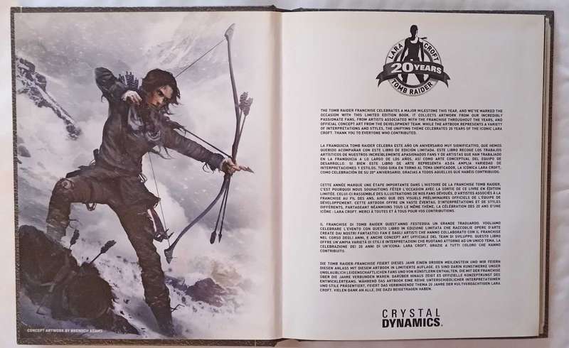 Rise of the Tomb Raider for PS4 with Limited Edition Artbook