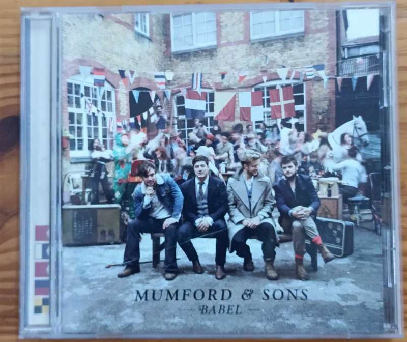 Mumford and Sons Babel CD
