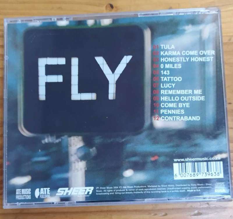 Karma - Don't Walk Fly CD