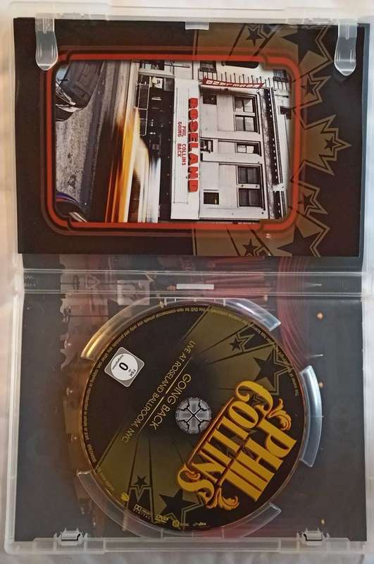 Phil Collins Going Back DVD Live