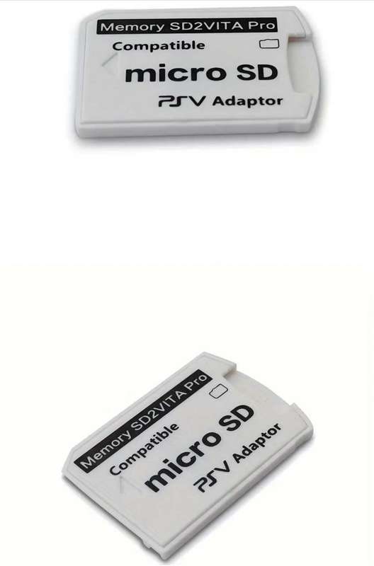 Sd2vita adapter for your PS Vita