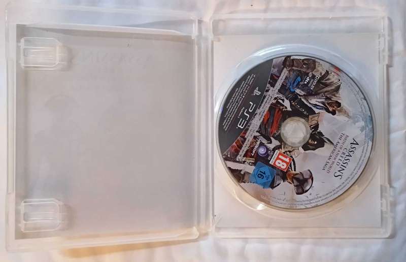 Assassin's Creed Birth of a New World The American Saga for Ps3