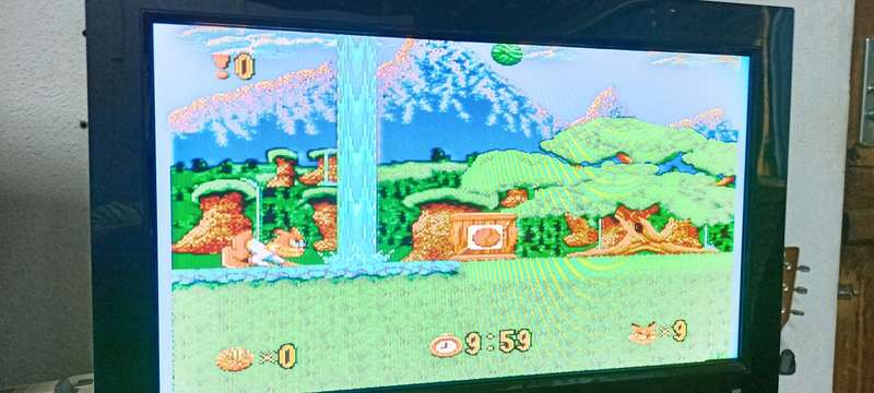 Bubsy in: Claws Encounters of the Furred Kind - for Sega Mega Drive