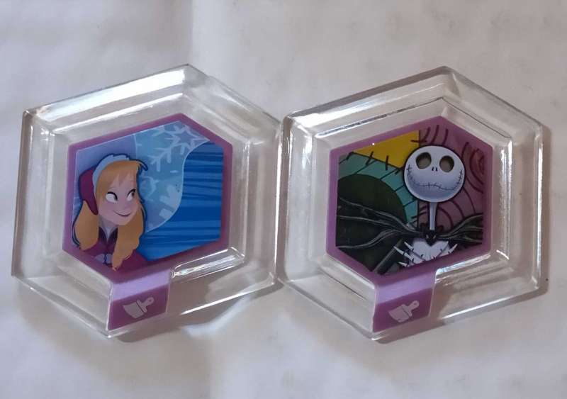 Disney Infinity power discs X 2