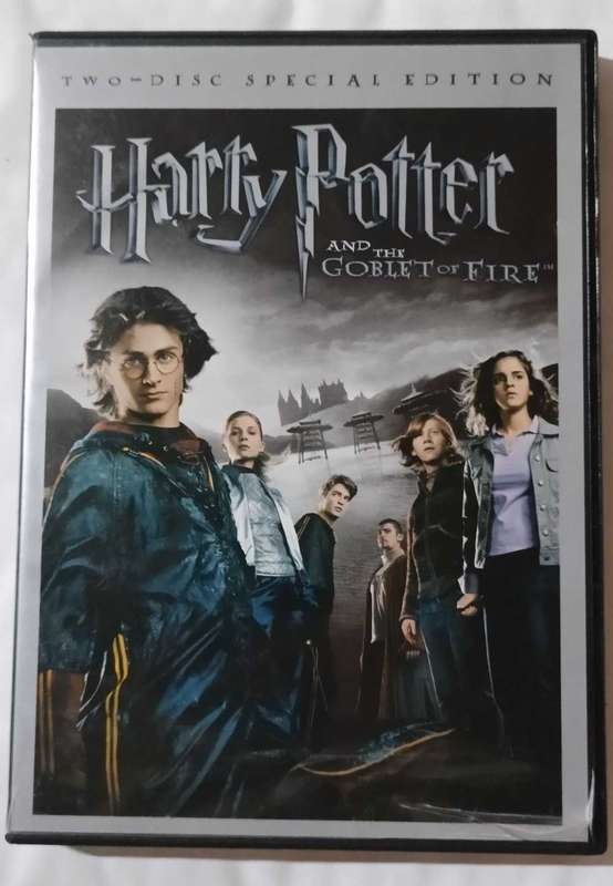 Harry Potter and the Goblet of Fire on DVD (Two - disc special edition)