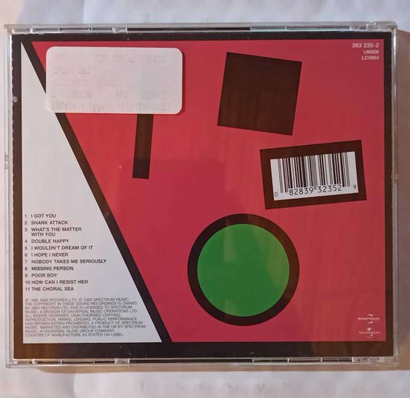 Split Enz True Colours (Import)
