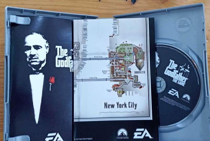 The Godfather for PC (CIB)