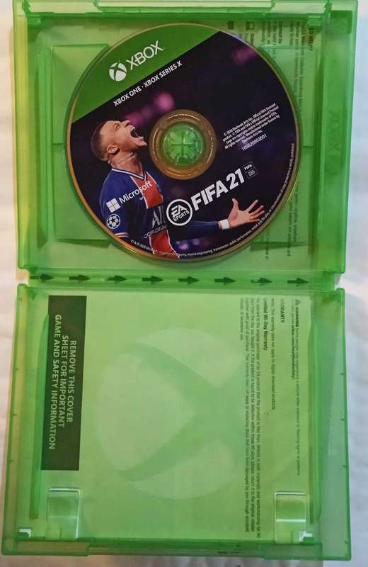 FIFA 21 for Xbox One and Series X