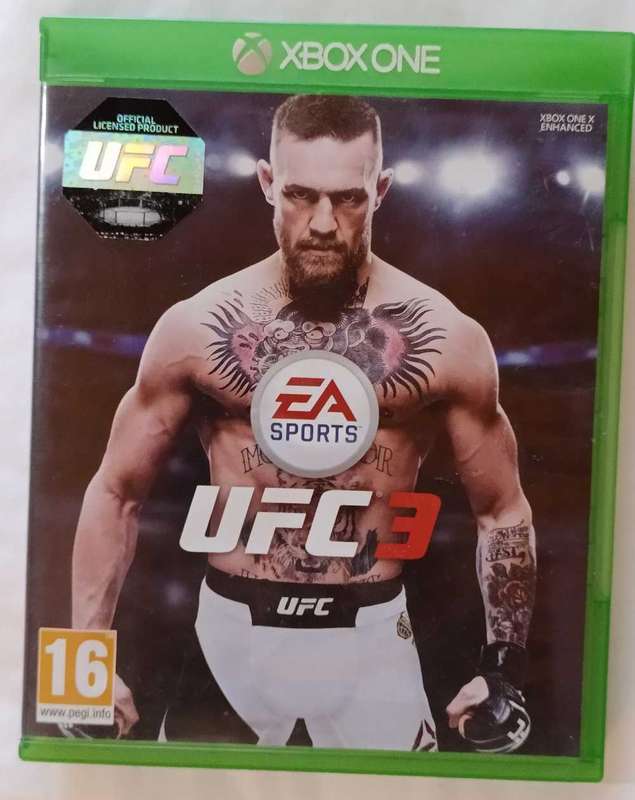 UFC 3 for Xbox One (CIB)