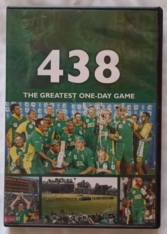 438 The Greatest One Day Game (3 X DVD set)