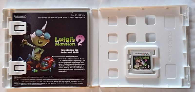 Luigi's Mansion 2 for Nintendo 3DS (EUR, CIB)