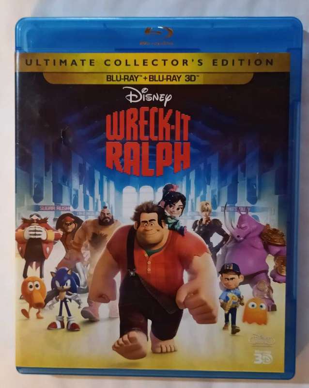 Wreck-it Ralph Blu-ray 2D + 3D